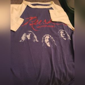 Vintage Rush Hemisphere Tee Shirt